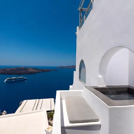 Alojamento de Acomodação e Pequeno-almoço Katris Fira (Santorini)