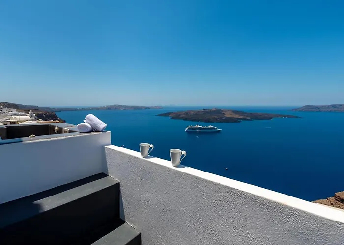 Couette-café Katris Fira (Santorini)