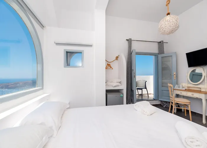 Couette-café Katris Fira (Santorini)