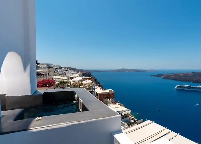 Alojamento de Acomodação e Pequeno-almoço Katris Fira (Santorini)