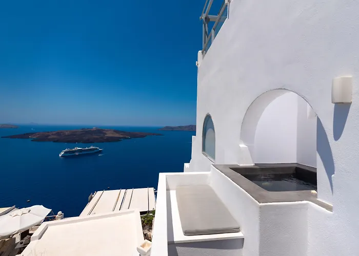 Couette-café Katris Fira (Santorini)