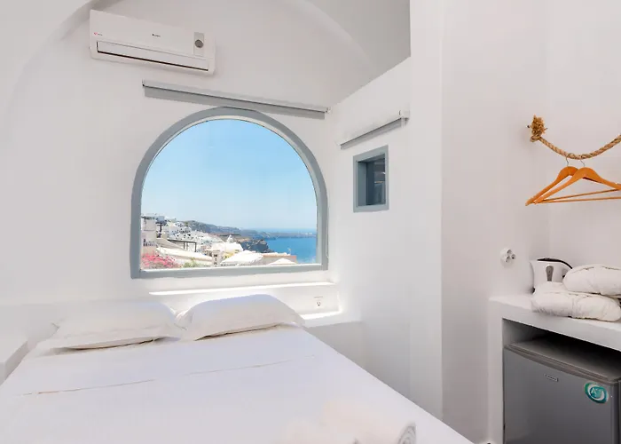 Couette-café Katris Fira (Santorini)