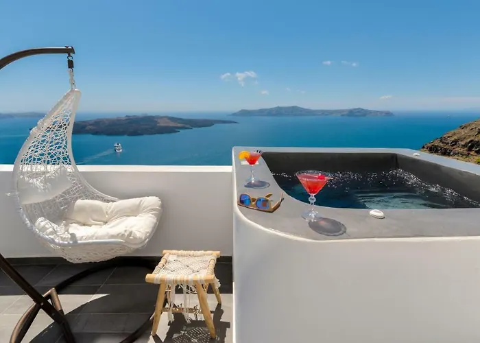 Katris Couette-café Fira (Santorini)